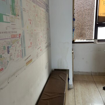 Bathroom in  Office Space at BPTP Parkland, Sector 75 – for Rent