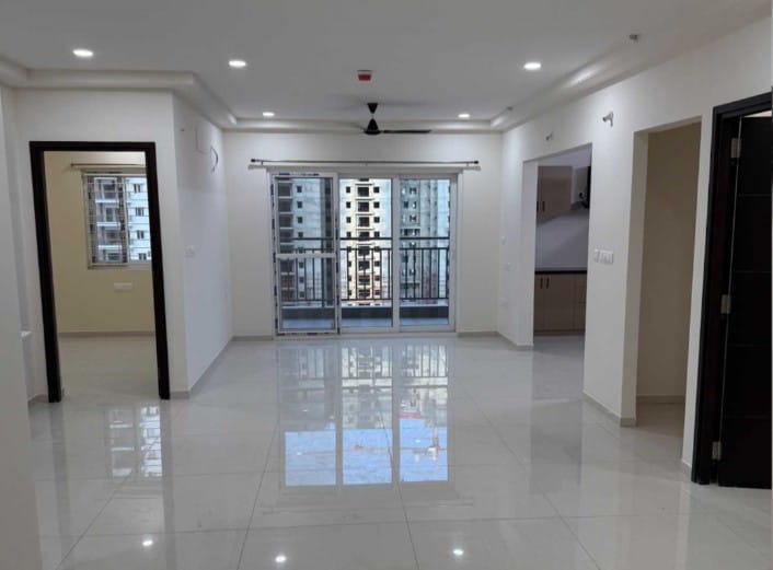 3 BHK Apartment For Rent in Rajapushpa Provincia