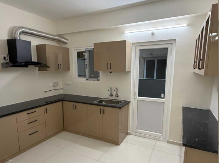 Kitchen, rajapushpa-provincia 3 Bedroom 1715 Sq.Ft. Apartment In Narsingi Hyderabad 8810643