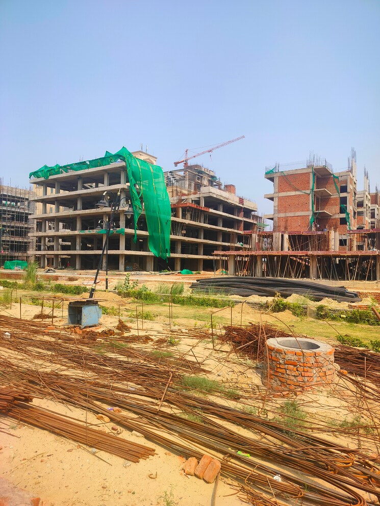 Exterior View, galactic-city Studio 725 Sq.Ft. Apartment In Knowledge Park V Greater Noida Greater Noida 8810635