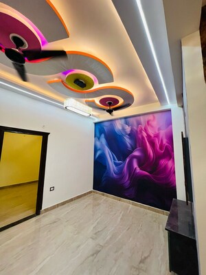 Master Bedroom in 1 BHK Builder Floor at Ankur Vihar – for Sale