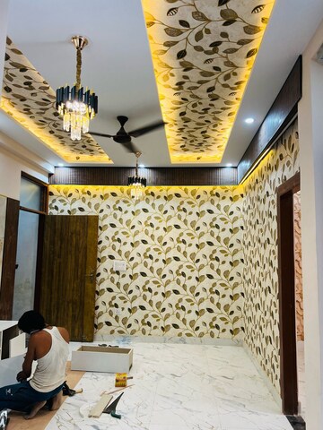 Bedroom in 1 BHK Builder Floor at Ankur Vihar – for Sale