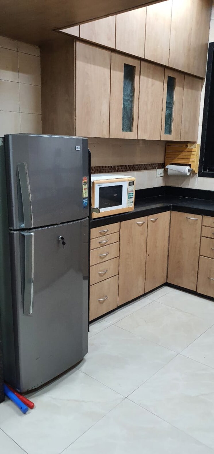 Kitchen, lalani-valentine-apartment 2 Bedroom 630 Sq.Ft. Independent House In Malad East Mumbai 8810646