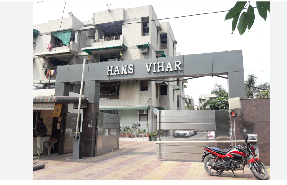 3 BHK + Extra Room Apartment For Sale in Hans Vihar Apartments