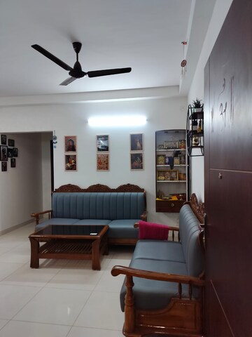Living Room in 2 BHK Apartment at Brigade Cornerstone Utopia, Varthur – for Sale