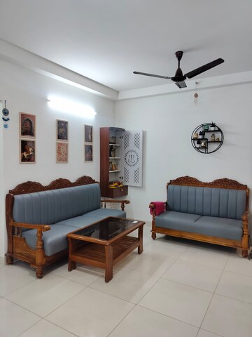 Living Room in 2 BHK Apartment at Brigade Cornerstone Utopia, Varthur – for Sale