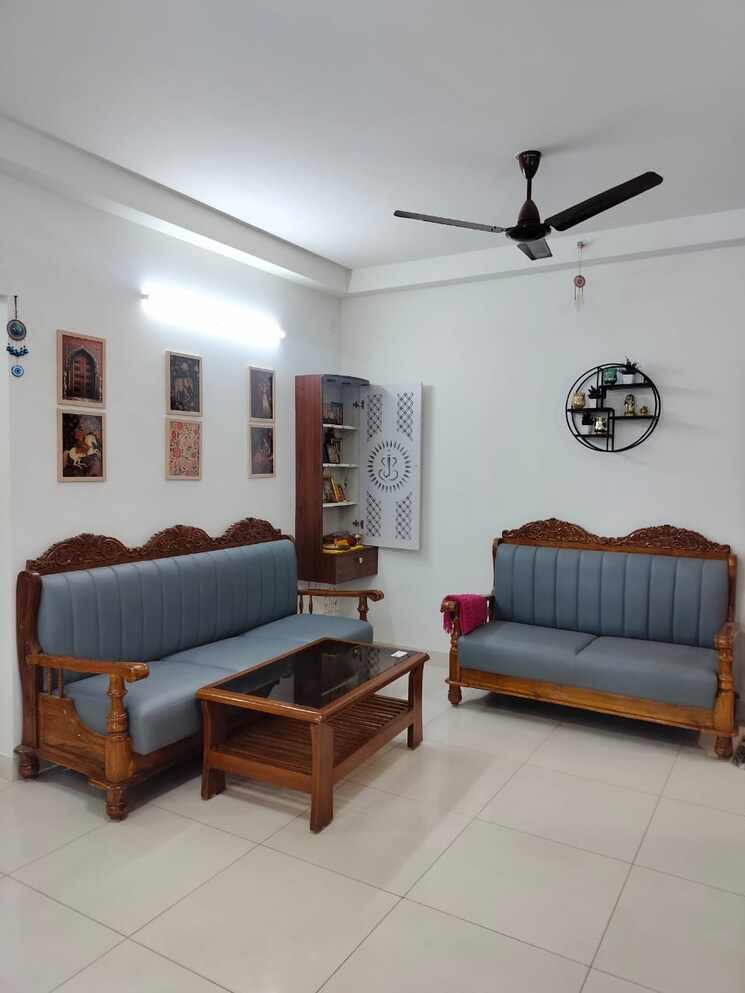 Living Room, brigade-cornerstone-utopia 2 Bedroom 1256 Sq.Ft. Apartment In Varthur Bangalore 8810650