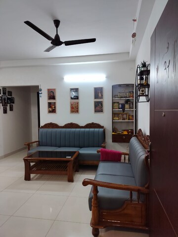Living Room in 2 BHK Apartment at Brigade Cornerstone Utopia, Varthur – for Sale