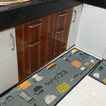 Kitchen in 2 BHK Apartment at Signature Global Andour Height, Sector 73 – for Sale