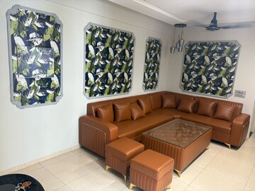 Bedroom in 3 BHK Apartment at Sushma Chandigarh Grande, Lohgarh – for Rent