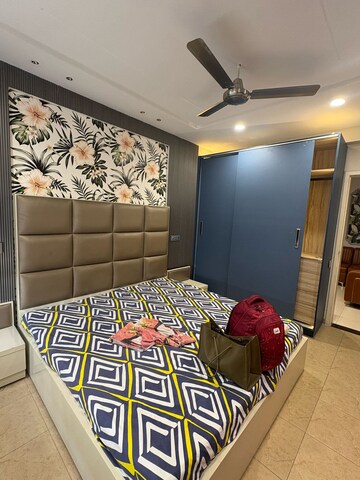 Bedroom in 3 BHK Apartment at Sushma Chandigarh Grande, Lohgarh – for Rent