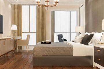 Bedroom in 3 BHK Apartment at Eldeco Ballads Of Bliss, Sector 22d Yamuna Expressway – for Sale
