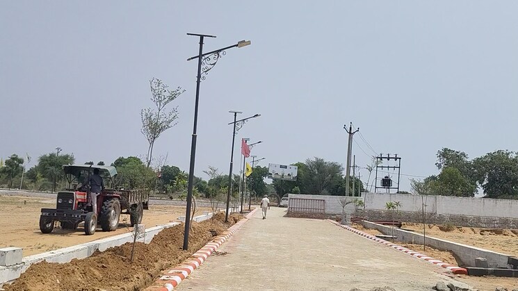 Exterior View, kisaan-happy-prangan  111 Sq.Yd. Plot In Bindayaka Jaipur 8810685