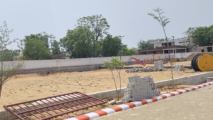 Exterior View, kisaan-happy-prangan  111 Sq.Yd. Plot In Bindayaka Jaipur 8810685