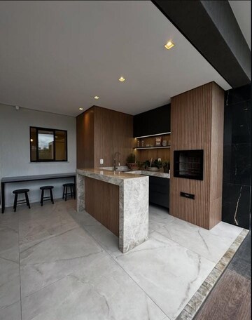 Kitchen in 3 BHK Builder Floor at Sector 28 – for Rent