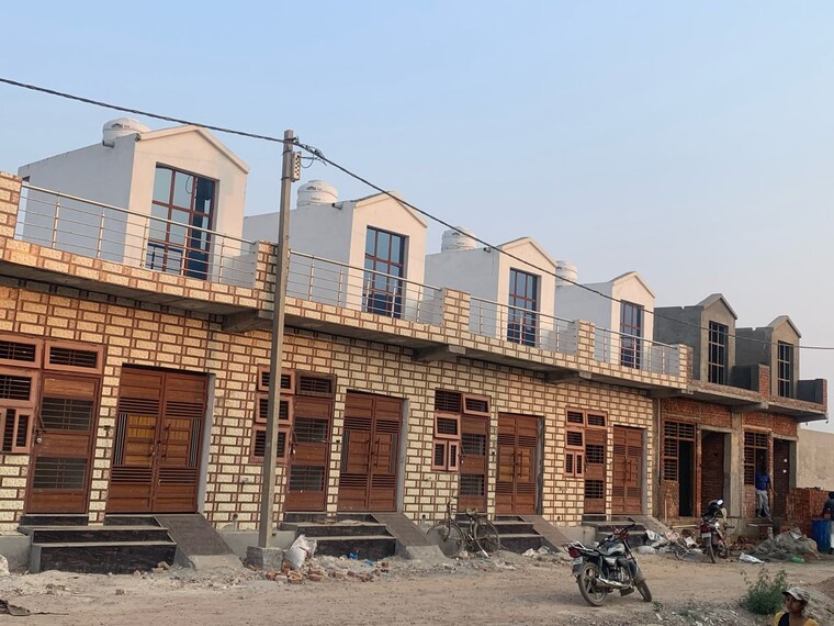 Exterior View, achheja 2 Bedroom 900 Sq.Ft. Independent House In Achheja Greater Noida 8810712