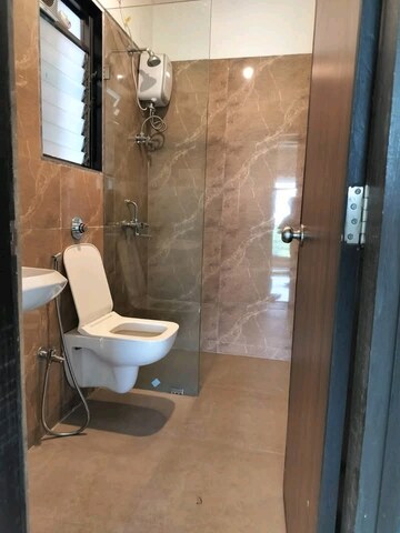 Bathroom in 2 BHK Apartment at MJ Shah Centrio, Govandi – for Sale