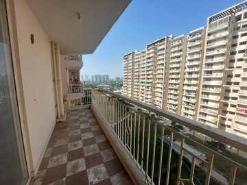 Balcony in 2 BHK Apartment at Shree Vardhman Green Court, Sector 90 – for Sale