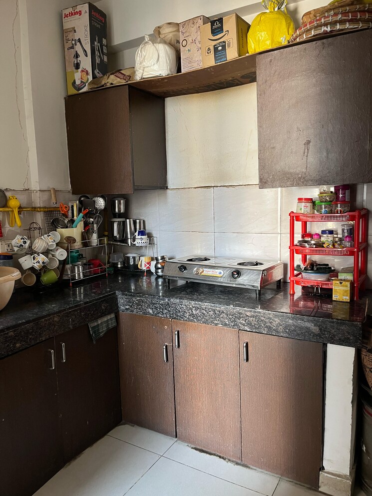 Kitchen, ajnara-le-garden 3 Bedroom 1295 Sq.Ft. Apartment In Sector 16b Greater Noida Greater Noida 8810726