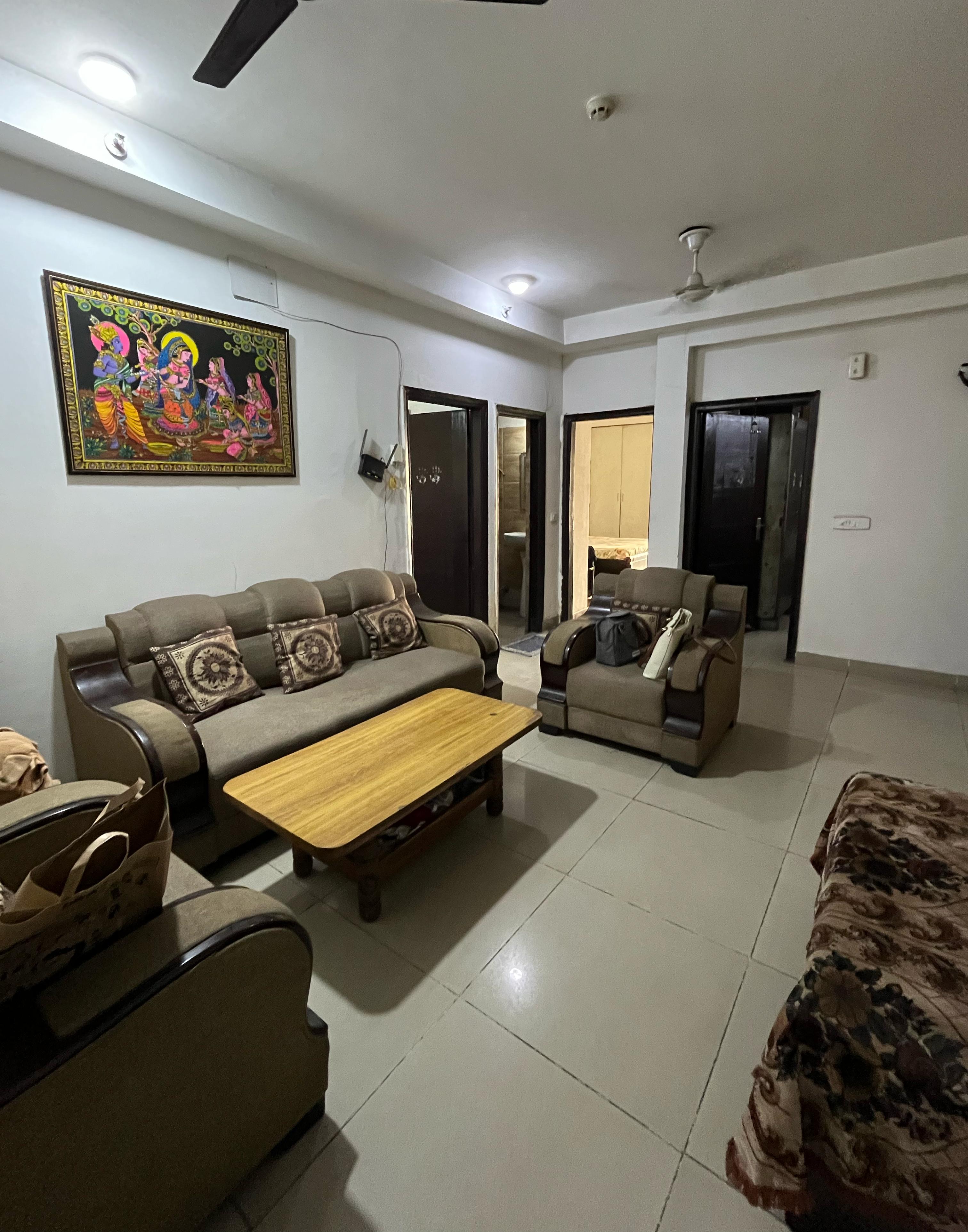 3 BHK Apartment For Rent in Ajnara Le Garden