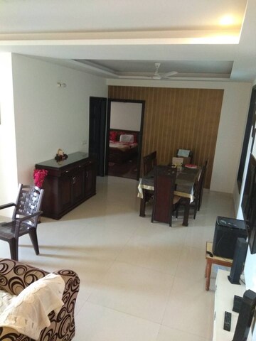 Living Room in 3 BHK Apartment at Skyline Park, Vip Road – for Rent