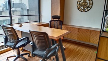 Living Room in  Office Space at Shilp Arista, Bodakdev – for Rent