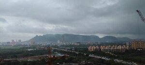 Swimming Pool in 1 BHK Apartment at Lodha Crown Quality Homes, Majiwada – for Sale