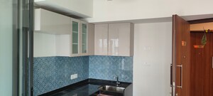 Kitchen in 1 BHK Apartment at Lodha Crown Quality Homes, Majiwada – for Sale