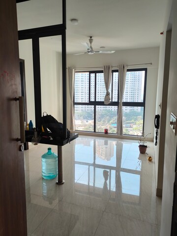 Kitchen in 1 BHK Apartment at Lodha Crown Quality Homes, Majiwada – for Sale