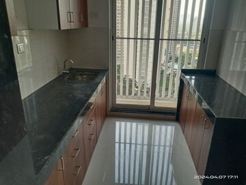 Kitchen in 1 BHK Apartment at Bhairaav Goldcrest Residency, Ghansoli – for Rent
