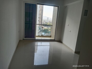 Living Room in 1 BHK Apartment at Bhairaav Goldcrest Residency, Ghansoli – for Rent