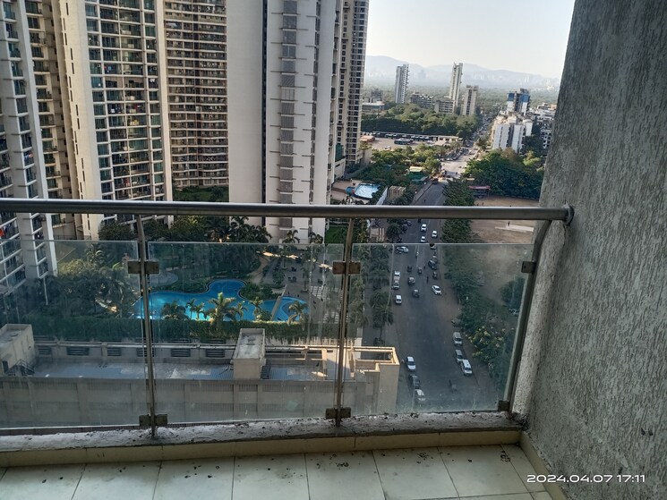 Balcony, bhairaav-goldcrest-residency 1 Bedroom 693 Sq.Ft. Apartment In Ghansoli Navi Mumbai 8810747