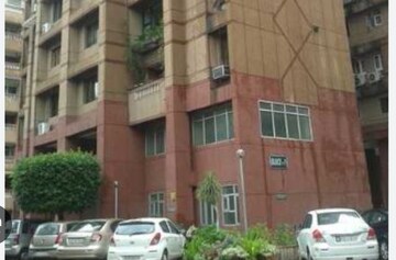 2 BHK Apartment – Exterior View View at Rohini Sector 9 - for Sale