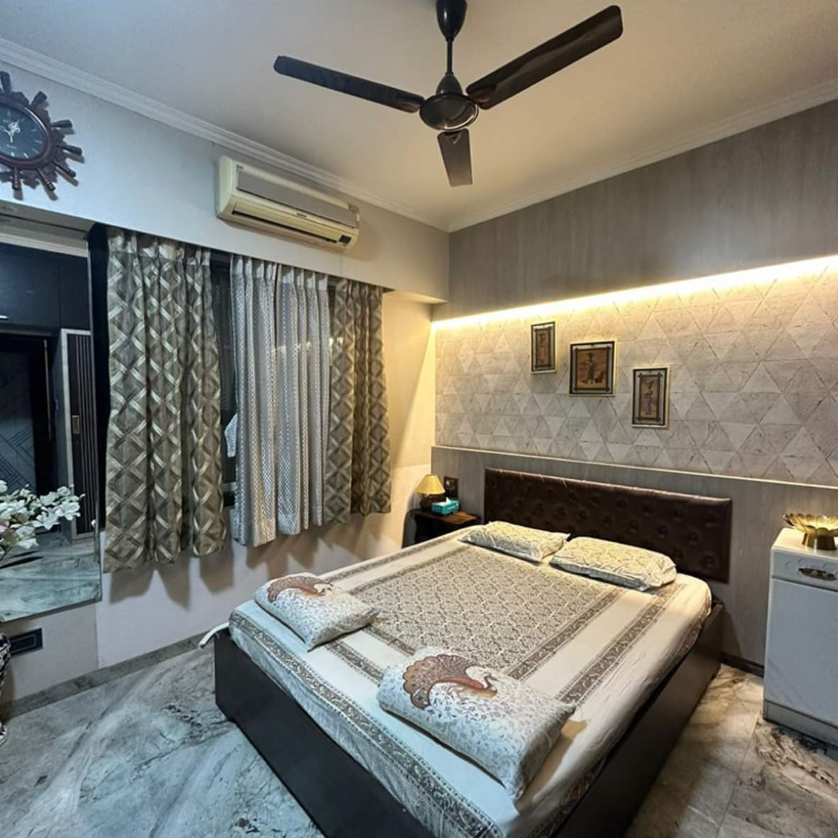 2 BHK Apartment For Sale in Ic Colony Metro 