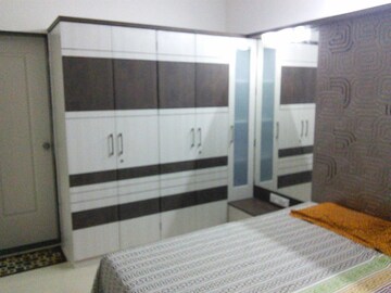 Bedroom in 3 BHK Apartment at Rama Celestial City, Ravet – for Rent
