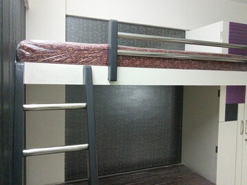Bedroom in 3 BHK Apartment at Rama Celestial City, Ravet – for Rent