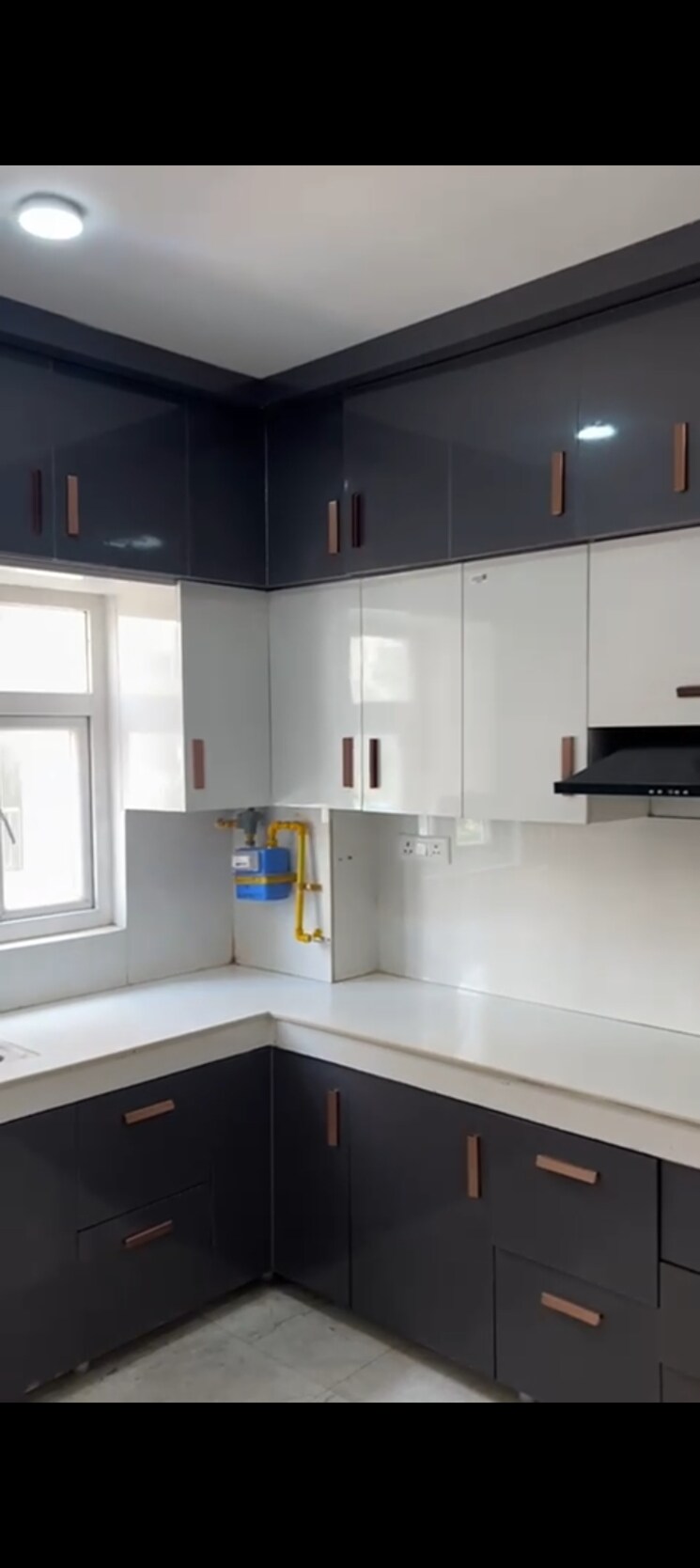 Kitchen, uninav-eden 3 Bedroom 2090 Sq.Ft. Builder Floor In Raj Nagar Extension Ghaziabad 8810763