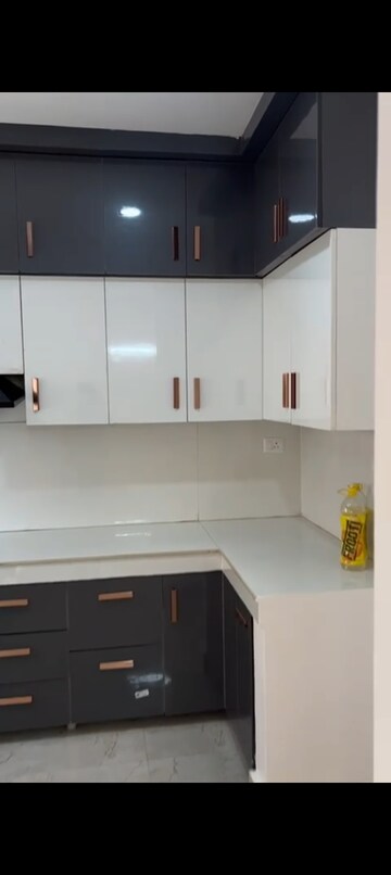 Kitchen in 3 BHK Builder Floor at Uninav Eden, Raj Nagar Extension – for Rent