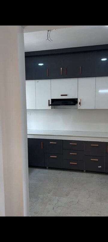 Kitchen in 3 BHK Builder Floor at Uninav Eden, Raj Nagar Extension – for Rent
