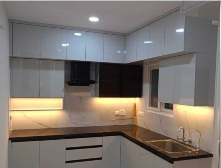 Kitchen, rajapushpa-provincia 3 Bedroom 1715 Sq.Ft. Apartment In Narsingi Hyderabad 8810760