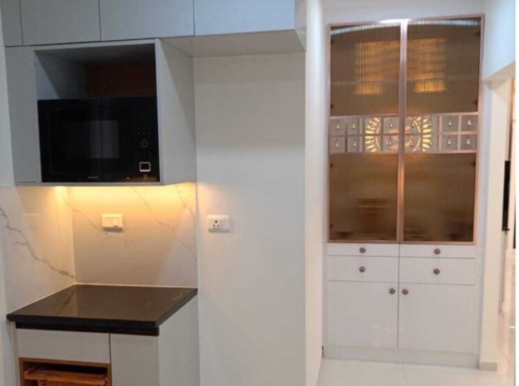 Kitchen, rajapushpa-provincia 3 Bedroom 1715 Sq.Ft. Apartment In Narsingi Hyderabad 8810760