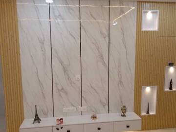 Bathroom in 3 BHK Apartment at Rajapushpa Provincia, Narsingi – for Rent