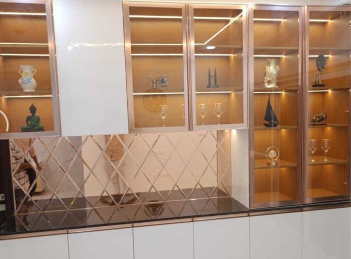 3 BHK Apartment For Rent in Rajapushpa Provincia