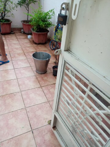 Terrace in 2 BHK Apartment at Woodland Avenue, Kothrud – for Sale