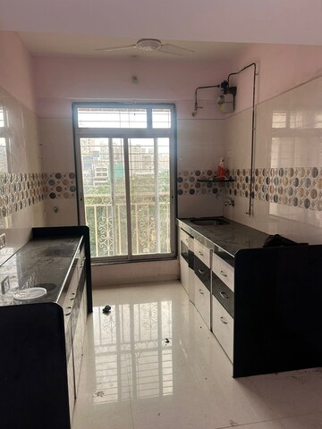 Kitchen in 2 BHK Apartment at Anant Tara, Kandivali West – for Rent