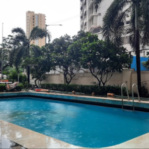 Swimming Pool in 2 BHK Apartment at Borivali West – for Sale
