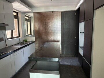 Kitchen in 4 BHK Apartment at Lodha Trump Tower, Worli – for Rent