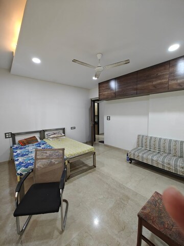 Master Bedroom in 2 BHK Apartment at HK Orchid Residences, Andheri West – for Rent