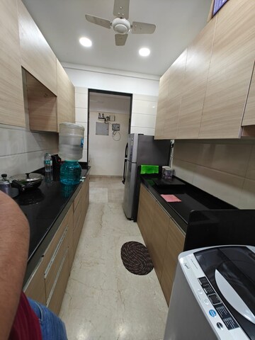 Master Bedroom in 2 BHK Apartment at HK Orchid Residences, Andheri West – for Rent