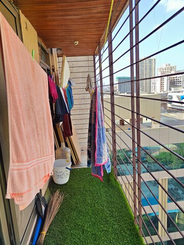 Staircase in 2 BHK Apartment at HK Orchid Residences, Andheri West – for Rent